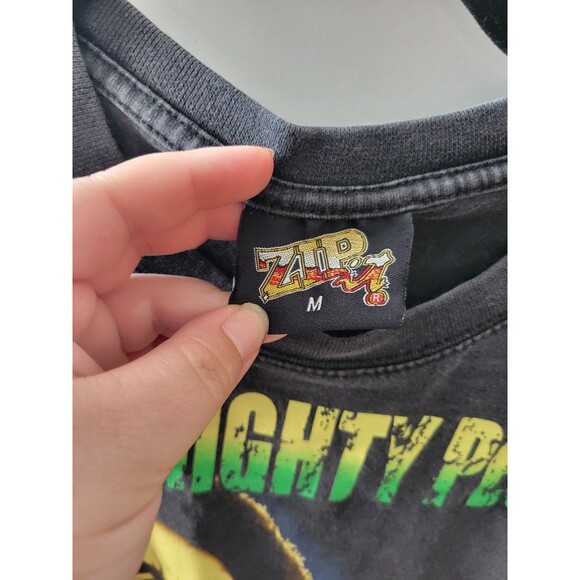 Vintage Bob Marley Rise Ye Mighty People Tshirt - Picture 7 of 12